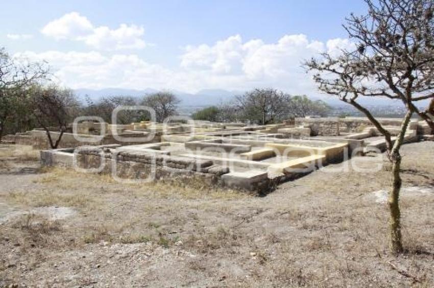 ZONA ARQUEOLÓGICA TEHUACÁN