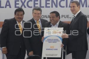 ENTREGA VIVIENDAS SNTE