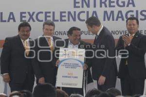 ENTREGA VIVIENDAS SNTE