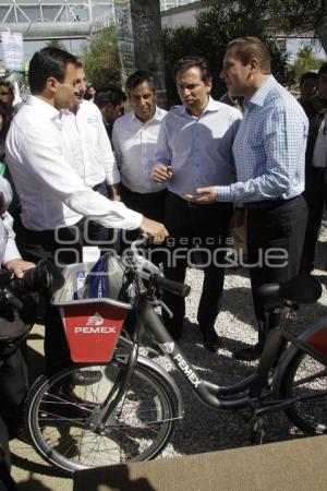 INAUGURACIÓN DE LA CICLOVÍA