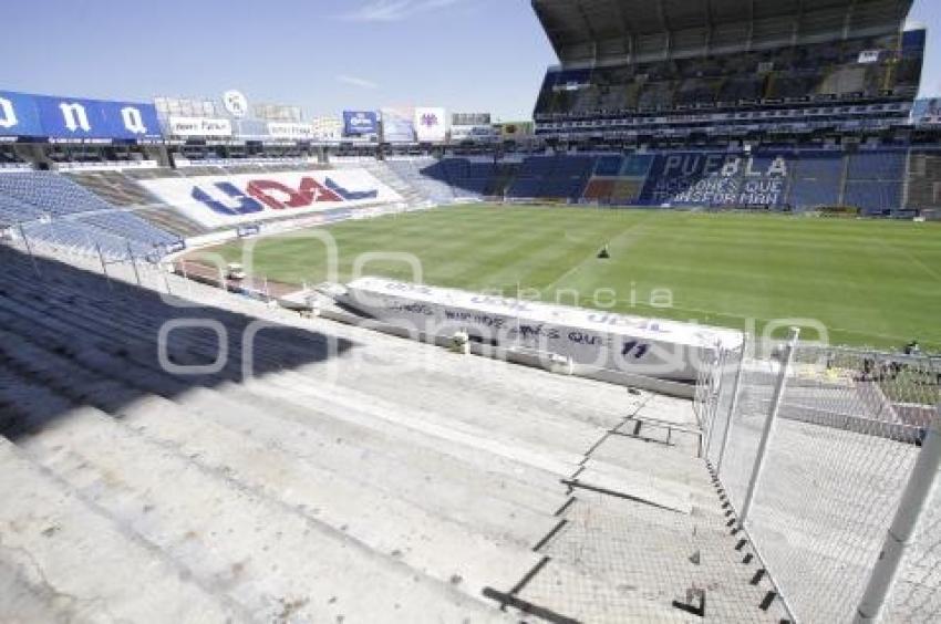 ESTADIO CUAUHTÉMOC