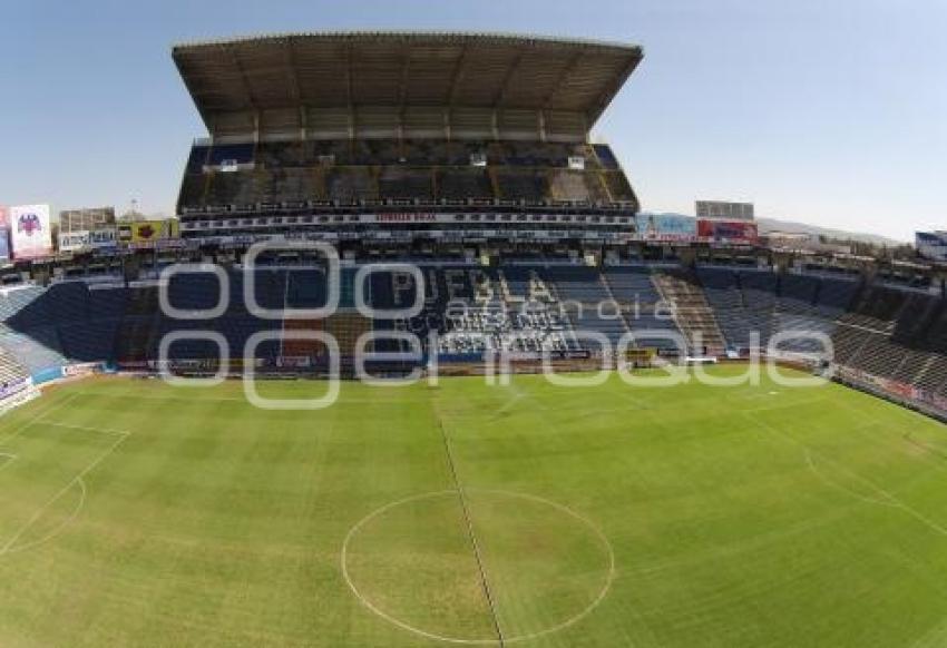 ESTADIO CUAUHTÉMOC