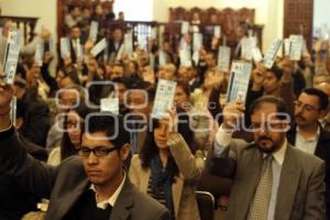 BUAP . CONSEJO UNIVERSITARIO