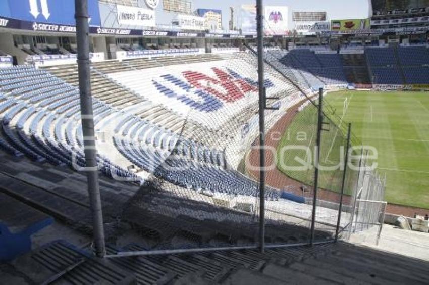 ESTADIO CUAUHTÉMOC