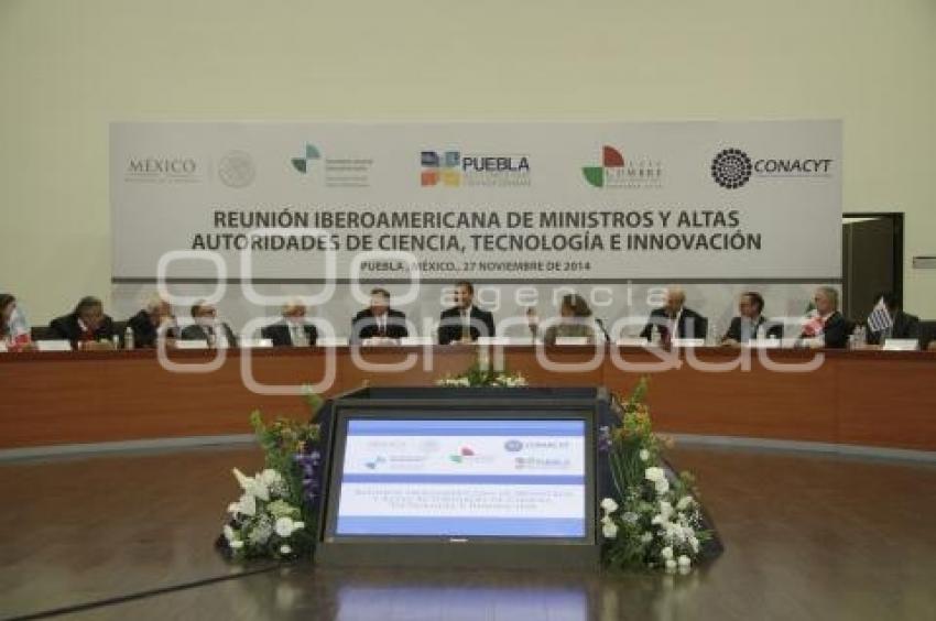 REUNIÓN IBEROAMERICANA DE CIENCIA