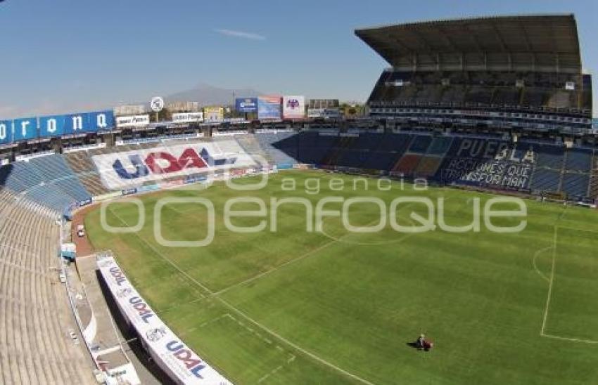 ESTADIO CUAUHTÉMOC