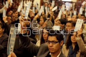 BUAP . CONSEJO UNIVERSITARIO