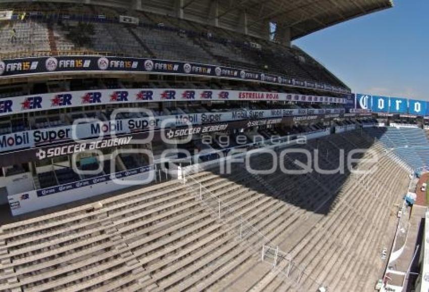 ESTADIO CUAUHTÉMOC