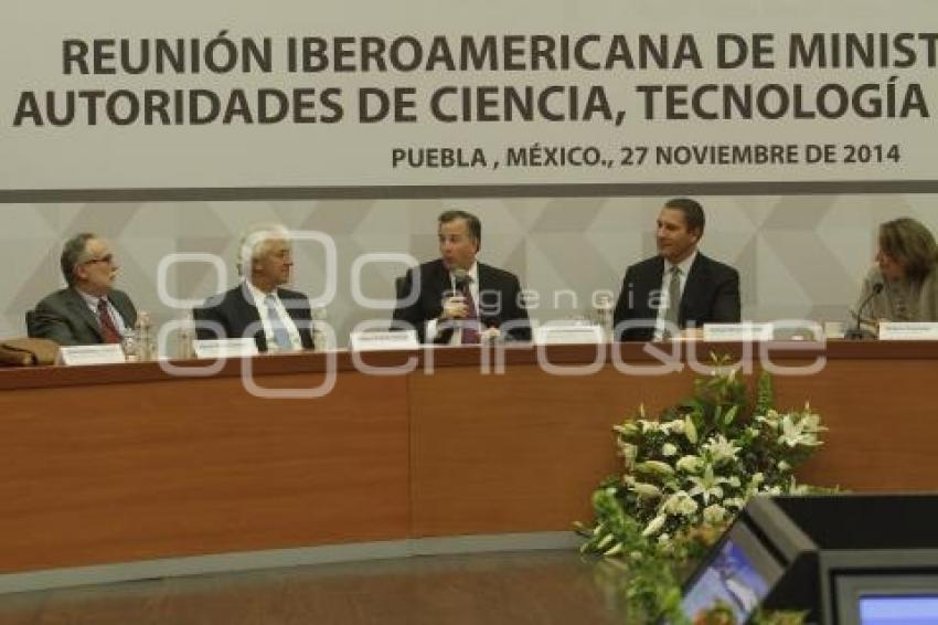 REUNIÓN IBEROAMERICANA DE CIENCIA