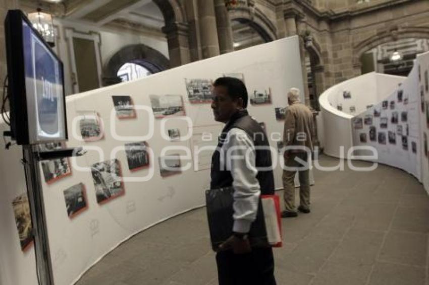 EXPOSICIÓN VOLKSWAGEN . AYUNTAMIENTO