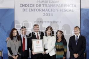 PREMIO TRANSPARENCIA MUNICIPAL