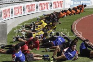 ENTRENAMIENTO LOBOS