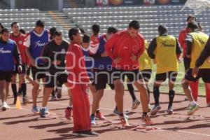 ENTRENAMIENTO LOBOS