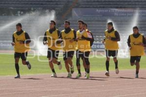 ENTRENAMIENTO LOBOS