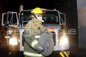 INCENDIO BODEGA SIDRA COPA DE ORO