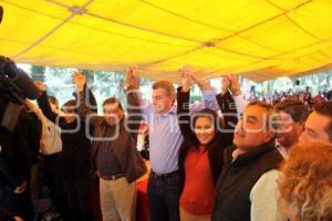 TONY GALI . SAN MARTÍN TEXMELUCAN