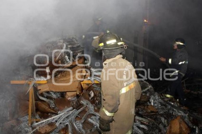 INCENDIO BODEGA SIDRA COPA DE ORO