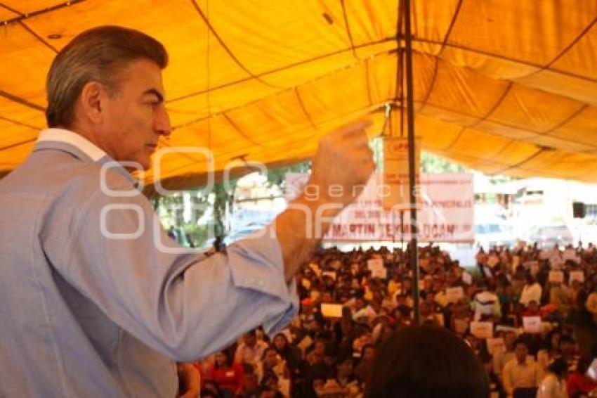TONY GALI . SAN MARTÍN TEXMELUCAN