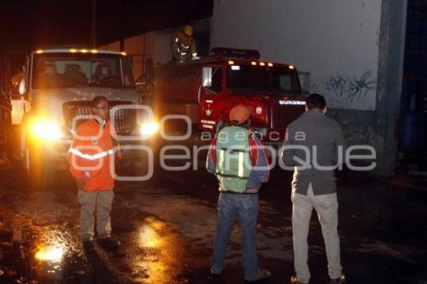 INCENDIO BODEGA SIDRA COPA DE ORO