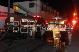 INCENDIO BODEGA SIDRA COPA DE ORO