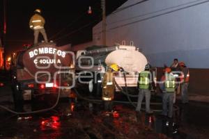 INCENDIO BODEGA SIDRA COPA DE ORO