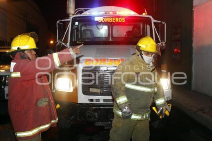 INCENDIO BODEGA SIDRA COPA DE ORO