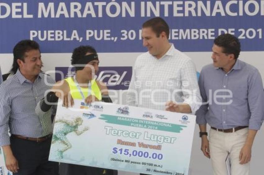 MARATÓN INTERNACIONAL DE PUEBLA