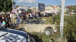 ACCIDENTE . TEHUACÁN