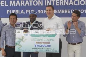 MARATÓN INTERNACIONAL DE PUEBLA