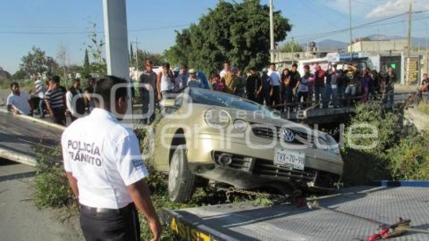 ACCIDENTE . TEHUACÁN