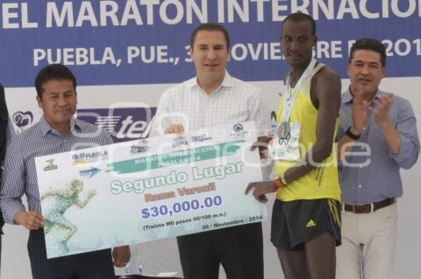 MARATÓN INTERNACIONAL DE PUEBLA