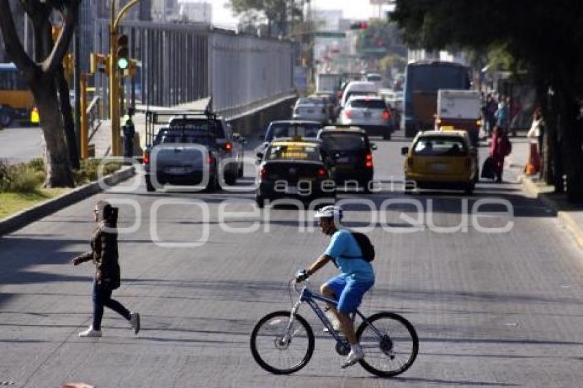 TRÁFICO . MARATÓN