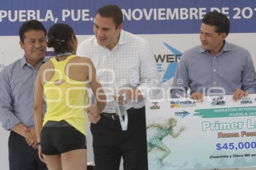 MARATÓN INTERNACIONAL DE PUEBLA