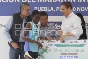 MARATÓN INTERNACIONAL DE PUEBLA