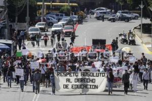 MARCHA POR AYOTZINAPA