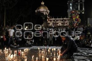 MARCHA POR AYOTZINAPA