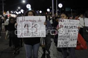 MARCHA POR AYOTZINAPA