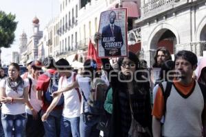 MARCHA POR AYOTZINAPA