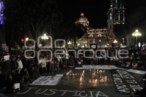 MARCHA POR AYOTZINAPA