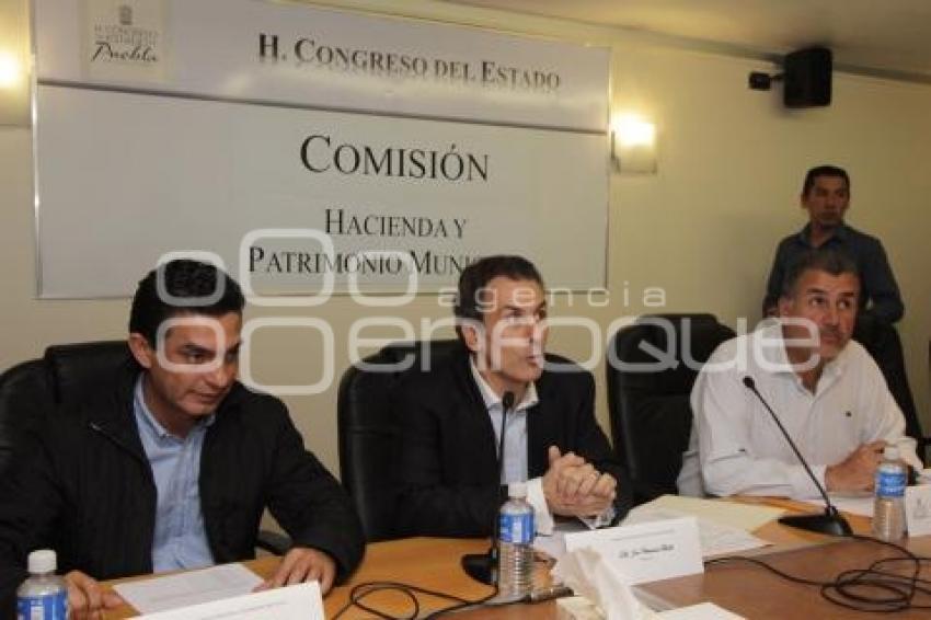 COMISIÓN DE HACIENDA . CONGRESO