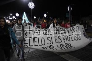 MARCHA POR AYOTZINAPA