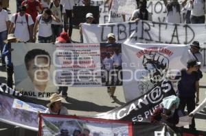 MARCHA POR AYOTZINAPA