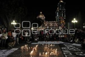 MARCHA POR AYOTZINAPA