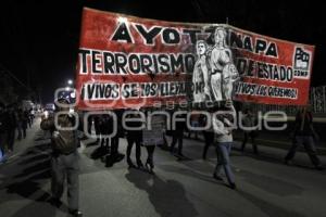 MARCHA POR AYOTZINAPA