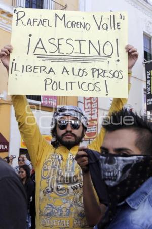 MARCHA POR AYOTZINAPA