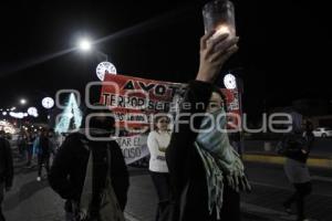 MARCHA POR AYOTZINAPA