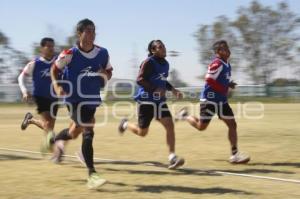 ENTRENAMIENTO LOBOS