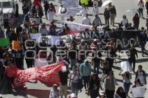 MARCHA POR AYOTZINAPA