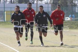ENTRENAMIENTO LOBOS