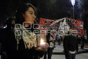 MARCHA POR AYOTZINAPA